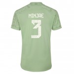 Günstige Fußballtrikots FC Bayern München Minjae 3 3rd trikot 2023-24 Kurzarm